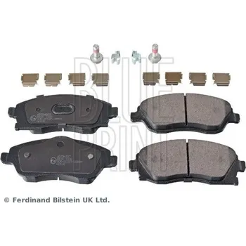 Brzdová destička Sada brzdových destiček, kotoučová brzda BLUE PRINT ADZ94227