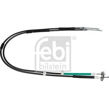 Lanko parkovací brzdy Tažné lanko, parkovací brzda FEBI BILSTEIN 101813