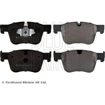 Brzdová destička Sada brzdových destiček, kotoučová brzda BLUE PRINT ADBP420039