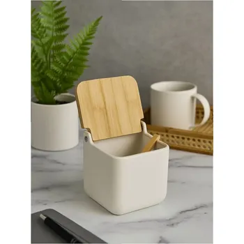 Dóza na potraviny Sinsay - Nádoba na jídlo - bílá - 783GJ-00X - 783GJ-00X-ONE