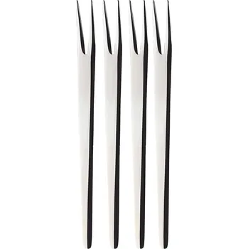 Příbor Sada vidliček na jednohubky Dorre Tapas 4-pack 5.8447 šedá 90X