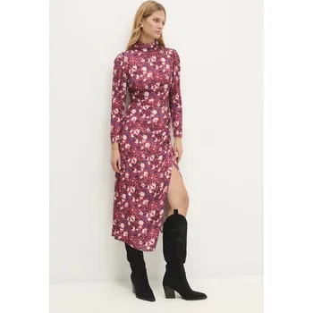 Dámské šaty Šaty Answear.LAB červená barva, midi 19381.tlk 33X, vel. S