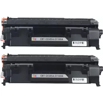Počítač Starink kompatibilní toner HP 80A, HP CF280A (Černý) 2-PACK