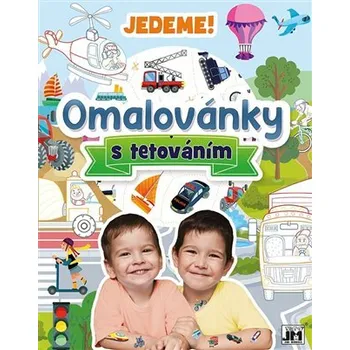 omalovánky Omalovánky s tetováním - Jedeme