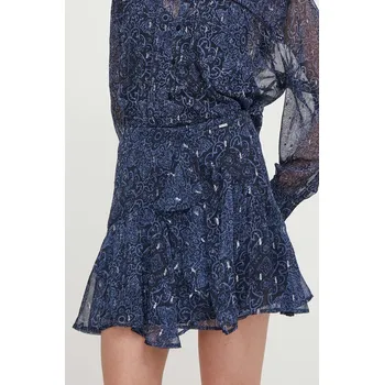 Dámská sukně Sukně Pepe Jeans CRESSIDA tmavomodrá barva, mini, áčková, PL901111 59X, vel. S