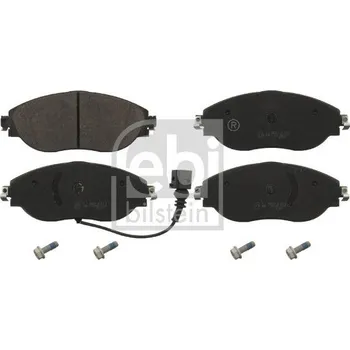 Brzdová destička Sada brzdových destiček, kotoučová brzda FEBI BILSTEIN 16868