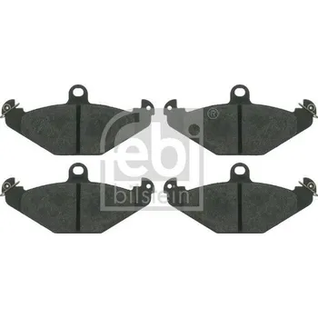 Brzdová destička Sada brzdových destiček, kotoučová brzda FEBI BILSTEIN 16403