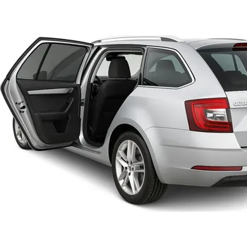 Stínítko do auta STTuning Protisluneční clony Škoda Octavia III Combi (2013–2020)