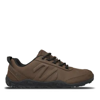 Pánská sportovní obuv BENNON Barefoot kožené černo/hnědé, 37