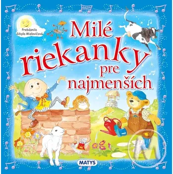 Cizojazyčná kniha Milé riekanky pre najmenších (, 2024)