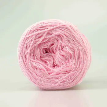 Příze Cherubínka UNI 3N 350 baby růžová 500m