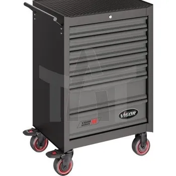 Vozík nářaďový + sada 416 nástrojů V5489