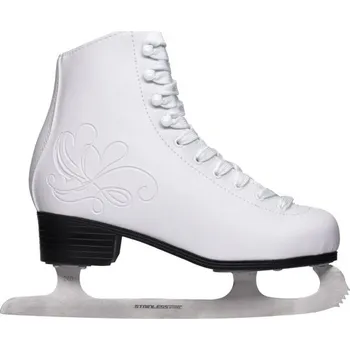 Dámské lední brusle Arcore LUXURY 40 Bílá, Černá, Stříbrná