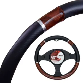 Potah na volant 4CARS POTAH VOLANTU tmavě hnědá