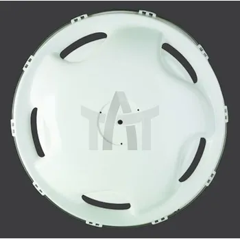 Poklice na kolo Poklice kola 19,5" zadní bílá plastová JK-209412