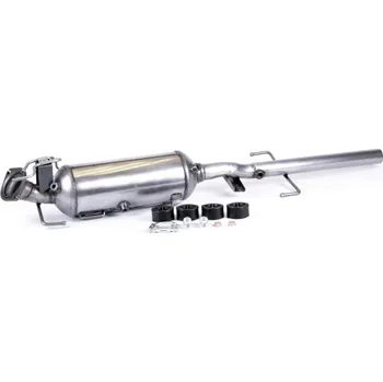 Filtr pevných částic Filtr pevných částic, výfukový systém, MA6077T