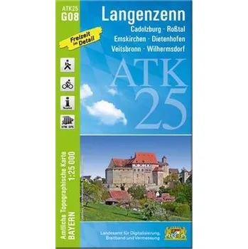 ATK25-G08 Langenzenn (Amtliche Topographische Karte 1:25000) - Landesamt für Denkmalpflege Hessen