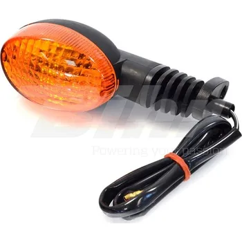 V DÍLY Pravý blinkr OE typ oranžový Derbi Senda 50 SM ST-6181-RH