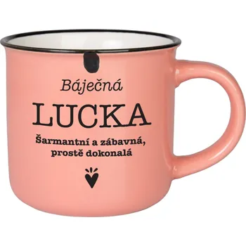 Party dekorace Kameninový plecháček - Lucka