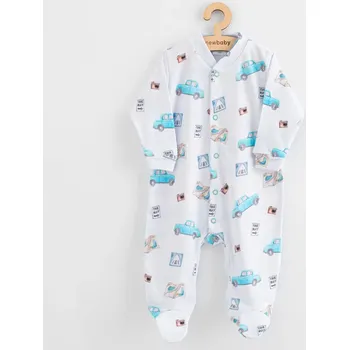 Kojenecký overal New Baby Classic II cars Modrá 68 (4-6m)