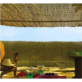 Plot Dekorativní plot Zahradní centrum, 300 cm x 150 cm, hnědý