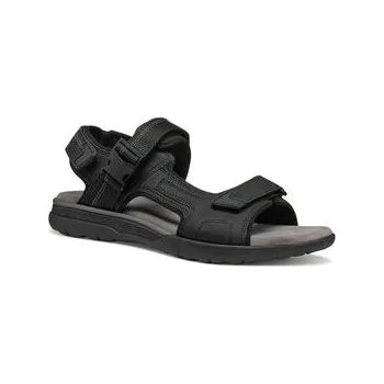 Dámská móda Sandály Geox U Spherica Ec5 U55ELB 000EK C9999 Černá 40