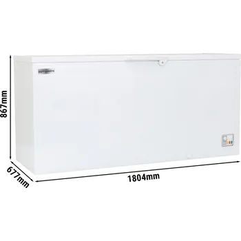 Mraznička GGM Gastro TTG553N bílý