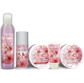 Kosmetická sada REFAN Velký SET "Pro milovníky divoké třešně"