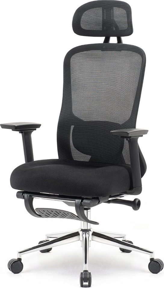 Kancelářská židle FUN PDH PLUS s podnožkou nosnost 130 kg