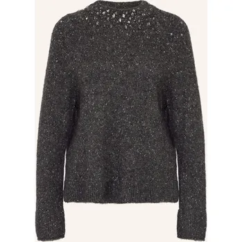 Dámský svetr Marc Cain Dámský Svetr S Třpytivou Přízí A Ozdobnými Kamínky,...