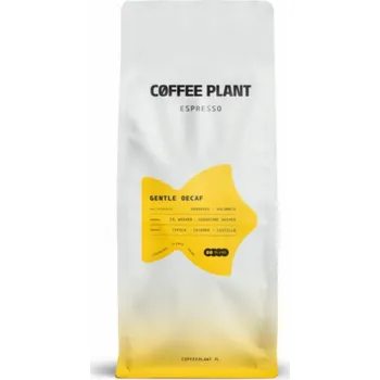 Káva Coffee Plant Káva Plant Espresso Gentle Decaf 1 kg