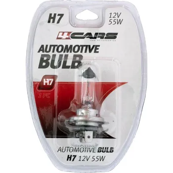 Autožárovka 4CARS 12V H7 55W PX26d