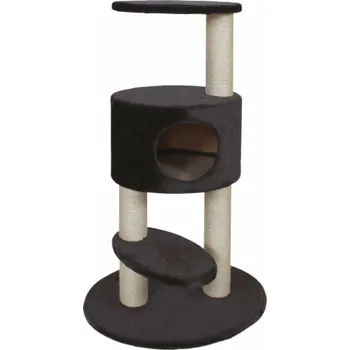 ZOLUX Škrabadlo pro kočky VOLTAIRE šedé 60x47x105 cm