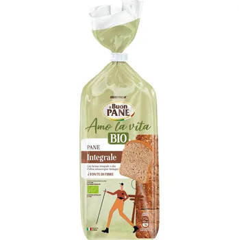 Trvanlivě pečivo Buon Pane Toastový celozrnný chléb BIO 400 g