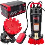 RED TECHNIC RTPDW0073, Ponorné čerpadlo na špinavou, čistou a dešťovou vodu 650W