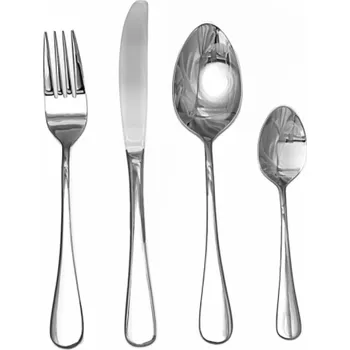 Příbor Sada příborů Domoletti, stříbrná