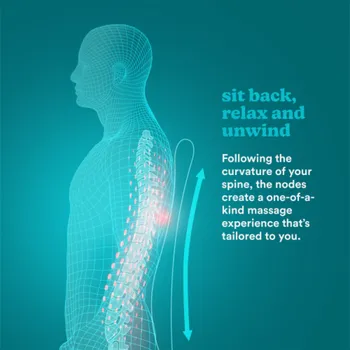 Masážní přístroj Homedics SBM-65H-EU Shiatsu Experience masážní přístroj zad + vyhřívání