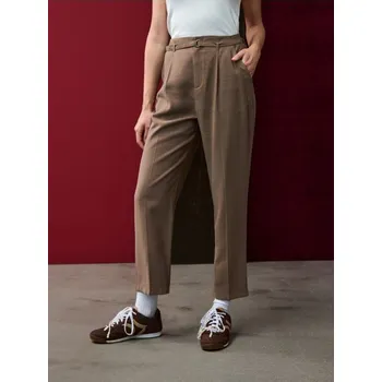 Sinsay - Mrkvové kalhoty - béžová - 685FJ-80X - 685FJ-80X-XS