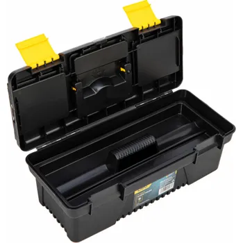 Plastový box na nářadí Deli Tools EDL432412, 12'' (žlutý)