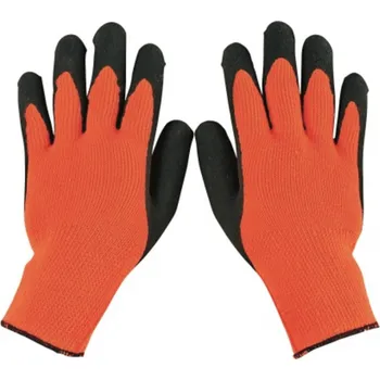 Pracovní rukavice Cerva Rukavice povrstvené zimní PALAWAN WINTER latex oranžová 11 XXL