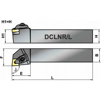 Pracovní nůž Pafana NŮŽ TOK SKL.DCLNR 2525 M12