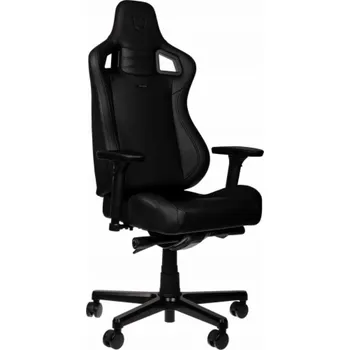 Křeslo Noblechairs Kompaktní křeslo EPIC - černé/uhlíkové (GAGC-242)