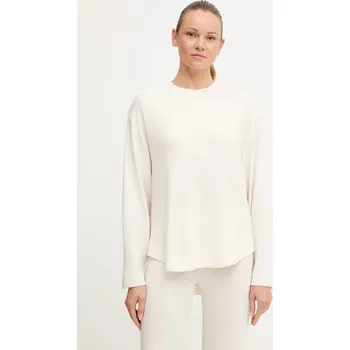 Dámská mikina Mikina BOSS Ottoman_Sweatshirt 50535769 béžová 01X, vel. S