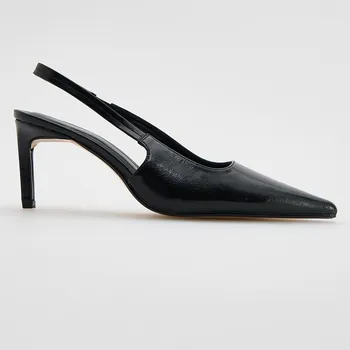 Dámské lodičky Reserved - Lodičky s otevřenou patou - černý - 223FF-99X - 223FF-99X-41