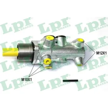 Brzdový válec Hlavní brzdový válec LPR 1317