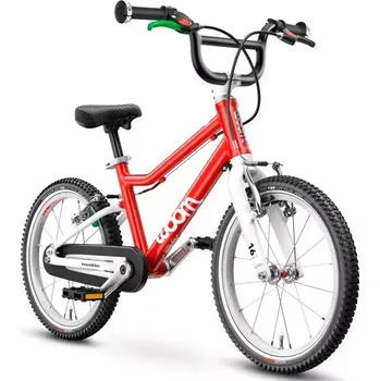 Dětské kolo WOOM BIKES WOOM 3 - dětské kolo 16" 2024 barva červená