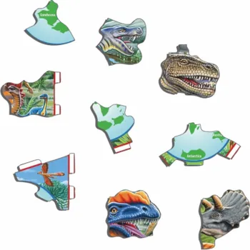 Puzzle Larsen Vzdělávací puzzle Svět v proměnách 100 dílků