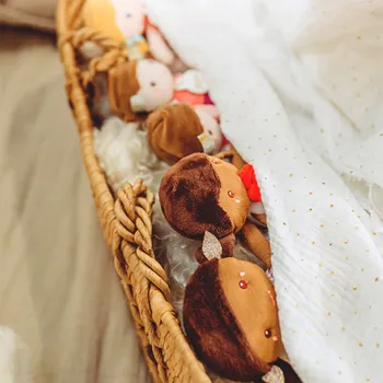 Panenka Doudou Jolijou Panenka Léna 16 cm žlutá