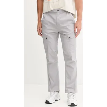 Pánské kalhoty Kalhoty Napapijri M-Senio Cargo pánské, šedá barva, NP0A4IDVH621 09X, vel. M