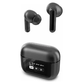Sluchátka Energetický systém Skutečná bezdrátová sluchátka | Řada ikon | Vestavěný mikrofon | Bluetooth | Grafit | ANC